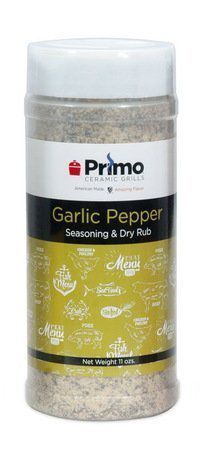 Primo Приправа для стейков Garlic Pepper by John Henry, 330 г 504 Primo