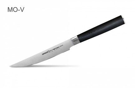 Samura Нож для стейка Mo-V, 12 см SM-0031/K Samura