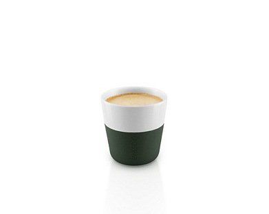 Eva Solo Чашки для эспрессо Espresso, темно-зеленые, 6x6 см (80 мл), 2 шт. 501055 Eva Solo
