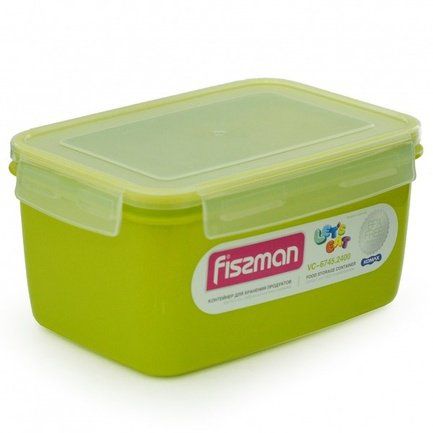 Fissman Контейнер для хранения продуктов (2.4 л), 22x15x11 см VC-6745.2400 Fissman