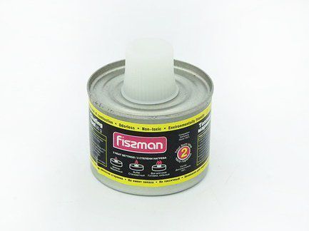 Fissman Топливо для мармитов с фитилем, в банке, 80 г/2 часа горения CF-0906.80 Fissman