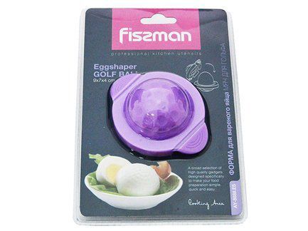 Fissman Форма для вареного яйца Мяч для гольфа, 9x7x4 см AY-8888.ES Fissman