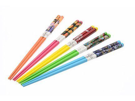 Fissman Набор разноцветных палочек для суши, 22 см, 5 пар AY-9584.ST Fissman