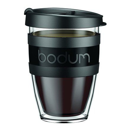 Bodum Кружка дорожная JoyCup (0.3 л), чёрная 11674-01S-1 Bodum