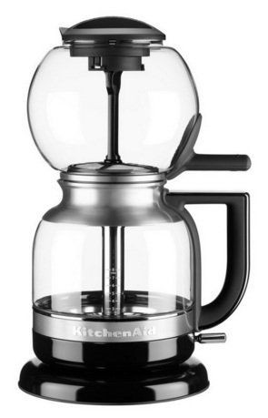 KitchenAid Сифонная кофеварка, черная 5KCM0812EOB KitchenAid