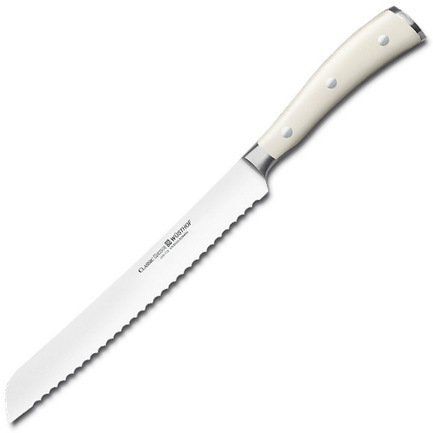 Wusthof Нож для хлеба Ikon Cream White, 20 см 4166-0/20 WUS Wusthof
