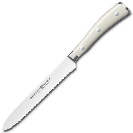 Wusthof Нож для бутербродов Ikon Cream White, 14 см 4126-0 WUS Wusthof