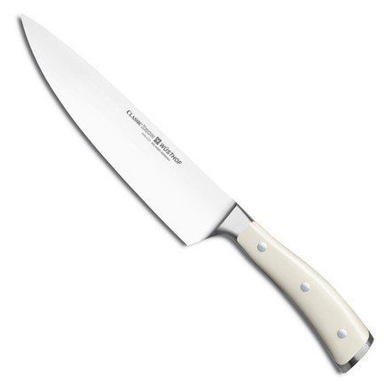 Wusthof Нож поварской Ikon Cream White, 20 см 4596-0/20 WUS Wusthof