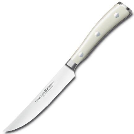 Wusthof Нож для стейка Ikon Cream White, 12 см 4096-0 WUS Wusthof