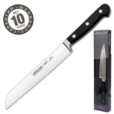 Arcos Нож для хлеба Clasica, 18 cм 2564 Arcos