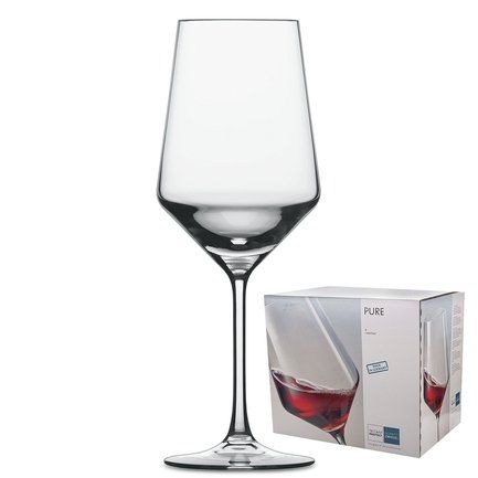 Schott Zwiesel Набор фужеров для красного вина Pure (540 мл), 6 шт. 112 413-6 Schott Zwiesel