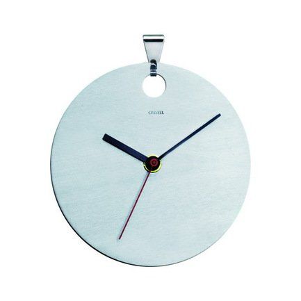 Cristel Настенные часы, матовые, из нержавеющей стали (TCH) 00024742 Cristel