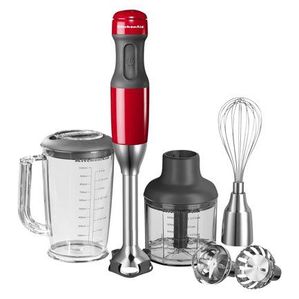 KitchenAid Блендер погружной, красный 5KHB2571EER KitchenAid