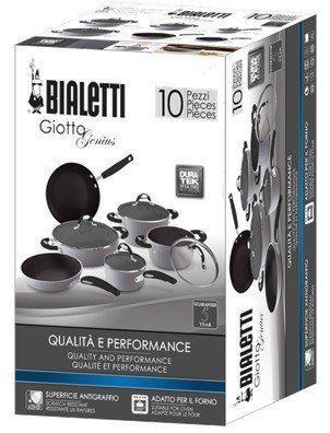 Bialetti Подарочный набор Giotto, 10 предметов 00AGD476 Bialetti