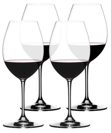 Riedel Набор бокалов для красного вина "3-Get 4" Syrah (590 мл), 4 шт. 7416/41 Riedel