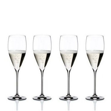 Riedel Набор бокалов для шампанского "3-Get 4" Champagne (405 мл), 4 шт. 7416/28 Riedel