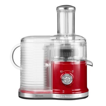 KitchenAid Соковыжималка для овощей и фруктов, 2 скорости, красная 5KVJ0333EER KitchenAid