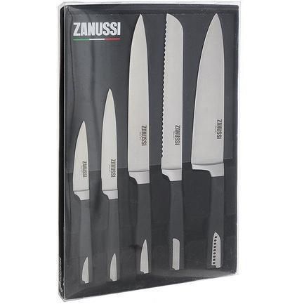 Zanussi Набор ножей Pisa, 5 пр, сталь молибден-ванадиевая ZND23210BF Zanussi