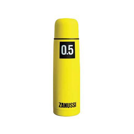 Zanussi Термос с металлической колбой Cervinia (0.5 л), желтый ZVF21221CF Zanussi