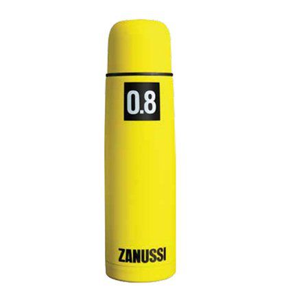 Zanussi Термос с металлической колбой Cervinia (0.8 л), желтый ZVF41221CF Zanussi