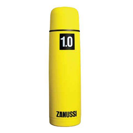 Zanussi Термос с металлической колбой Cervinia (1.0 л), желтый ZVF51221CF Zanussi