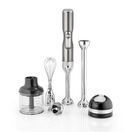 KitchenAid Блендер погружной Artisan, серебряные медальон 5KHB3581EMS KitchenAid