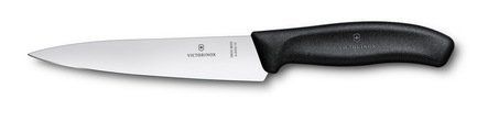 Victorinox Нож разделочный Victorinox Swiss Classic, черный, 12 см 6.8003.12B Victorinox