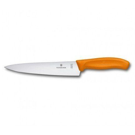 Victorinox Нож разделочный Victorinox Swiss Classic, оранжевый, 19 см 6.8006.19L9B Victorinox