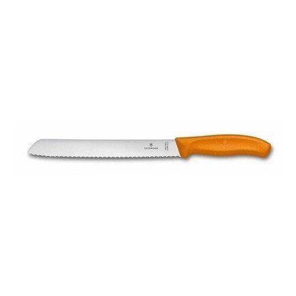 Victorinox Нож для хлеба Victorinox Swiss Classic, оранжевый, 21 см 6.8636.21L9B Victorinox
