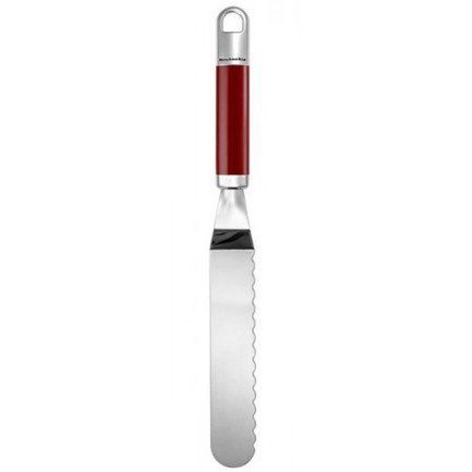 KitchenAid Лопатка кондитерская KitchenAid, двухсторонняя, красная, 22x6 см KGEM3102ER KitchenAid