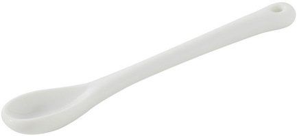 Revol Фарфоровая ложка для горчицы, 9.5х1.5х1 см, белая (SCU0109-1) 00025037 Revol