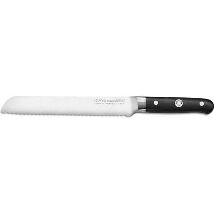 KitchenAid Нож для хлеба с зубчатым лезвием, 20 см KKFTR8BRWM KitchenAid