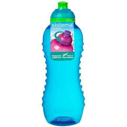 Sistema Бутылка для воды Hydrate (460 мл), 7х18.9 см 785NW Sistema
