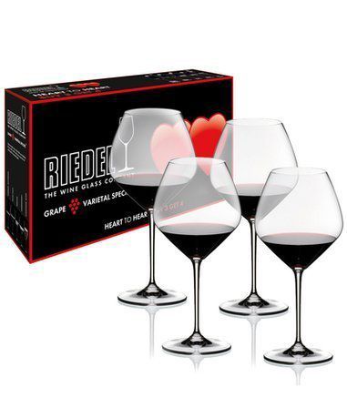 Riedel Набор фужеров "Heart to Heart" Pinot Noir (770 мл) 24.6см, 4 шт 5409/07 Riedel
