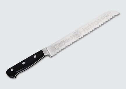 Gottis Нож для хлеба кованый, 20 см 183 Gottis