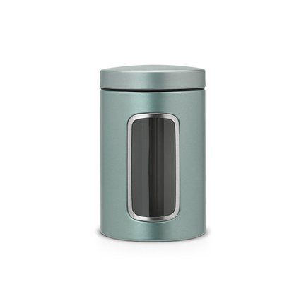 Brabantia Контейнер для сыпучих продуктов с окном (1.4 л) 484360 Brabantia