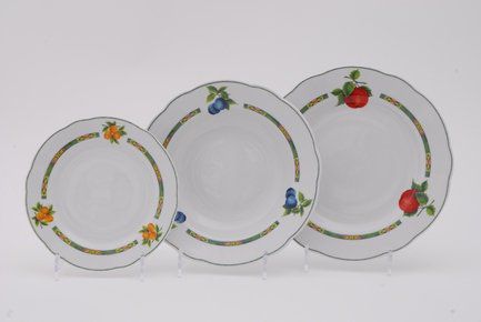 Leander Набор тарелок Мэри-Энн Фруктовые сады, 18 пр. 03160119-080H Leander