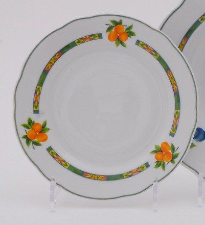 Leander Набор тарелок мелких Мэри-Энн Фруктовые сады, 19 см, 6 шт. 03160319-080H Leander
