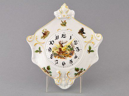 Leander Часы настенные Мэри-Энн Лесная сказка, гербовые, 27 см 20198125-0363 Leander