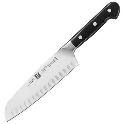 Zwilling J.A. Henckels Нож сантоку с фестончатой кромкой Zwilling Pro, 180 мм 38408-181 Zwilling J.A. Henckels