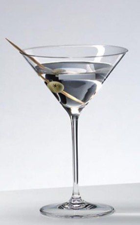Riedel Набор бокалов для мартини Martini (270 мл), 2 шт. 6416/37 Riedel