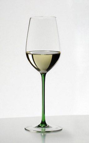 Riedel Бокал для белого вина Gruner Veltliner на зеленой ножке (380 мл) 6400/15 Riedel