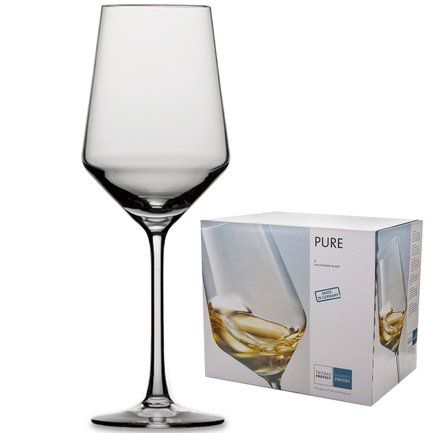 Schott Zwiesel Набор бокалов для белого вина Pure (408 мл), 6 шт. 112 412-6 Schott Zwiesel