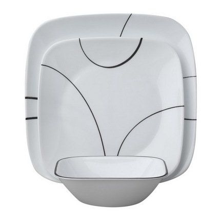 Corelle Набор посуды Simple Lines, 18 пр. 1088646 Corelle