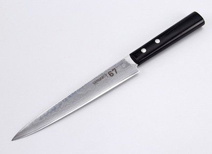Samura Нож для нарезки 67 Damascus, 19.5 см SD67-0045 Samura
