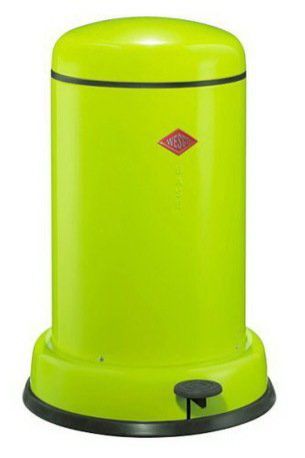 Wesco Ведро для мусора с педалью (15 л), 36.2х53.5 см, лайм (117544) 135331-20 Wesco