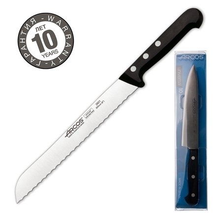Arcos Нож для хлеба Universal, 20 см 2821-B Arcos
