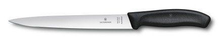 Victorinox Нож филейный Victorinox Swiss Classic, черный, 20 см 6.8713.20B Victorinox