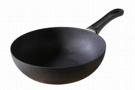 Scanpan Сковорода-вок, 24 см, черная 24351200 Scanpan