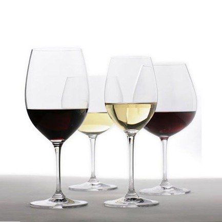 Riedel Набор бокалов для красного и белого вина Vinum Tasting Set, 4 шт. 5416/47 Riedel